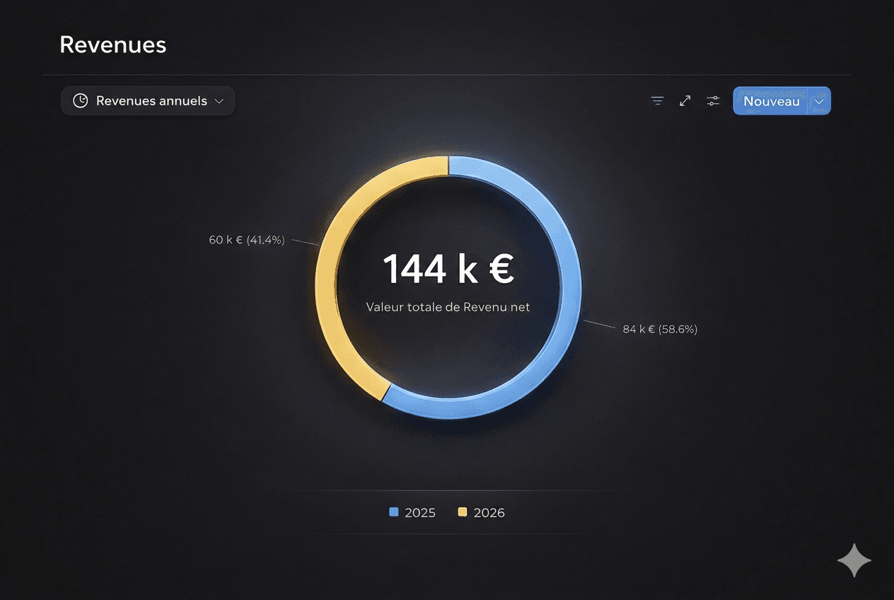 Indicateurs financiers